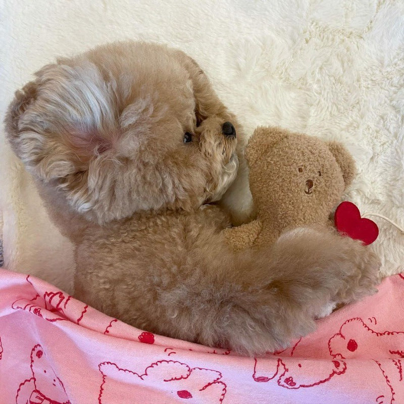 Pocket Love Tibetan Food Bear – Spielzeug für Hunde – Bild 3 | LuxeStyle