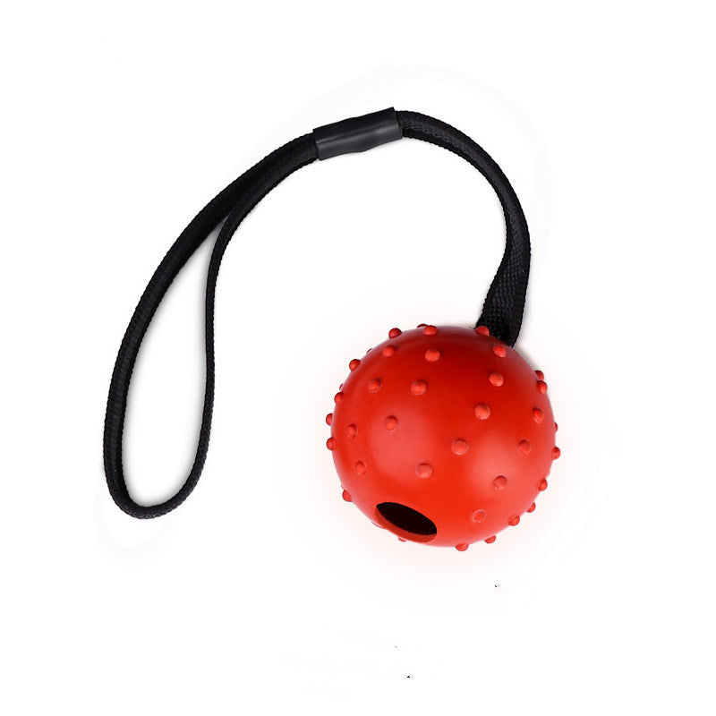 Beissfester Gummi-Trainingsball für Hunde – Bild 2 | LuxeStyle