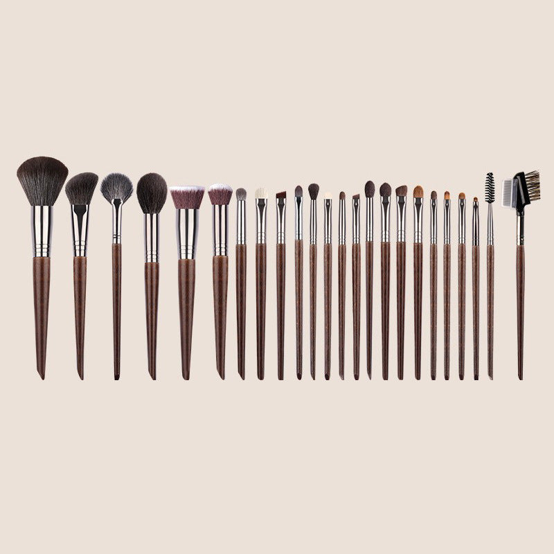24‑Stück Tierhaar‑Makeup‑Pinsel‑Set · 24 Stück – Bild 4 | LuxeStyle