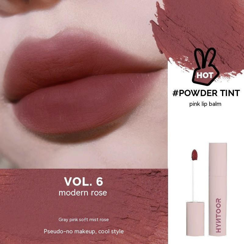 Lip Mud Macaron Reverse Lip Mud Air Milk Mist Lip Lacquer 101-guter – Bild 9 | LuxeStyle