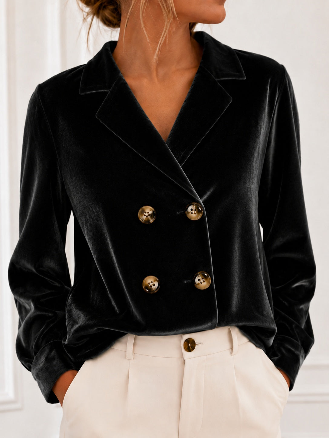 Graue Damenjacke