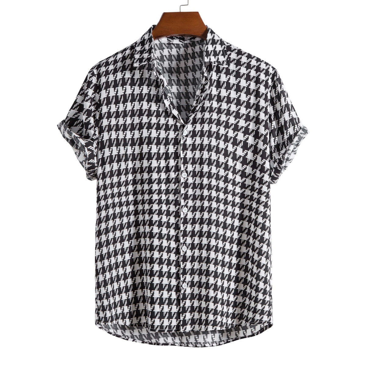 Bambus- und Leinen-Herrenshirt – Bild 7 | LuxeStyle