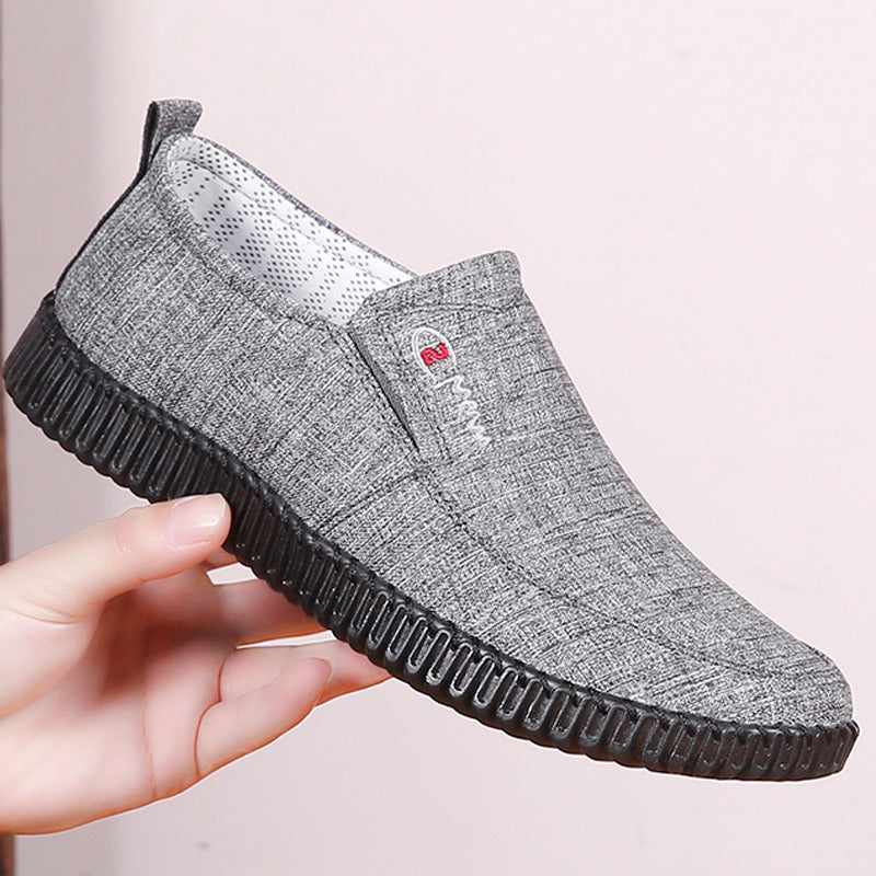 Herren-Stoffschuhe mit weicher Sohle – Bild 5 | LuxeStyle