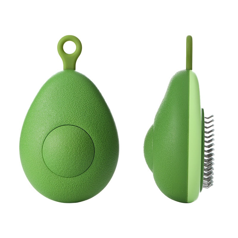 Avocado-Bürste zur Fellpflege