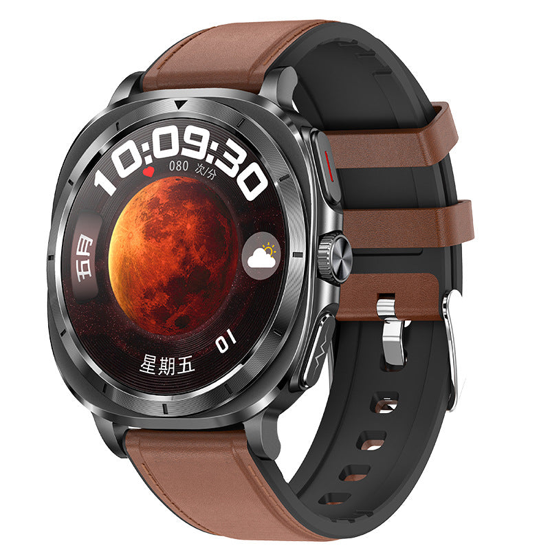Smartwatch mit EKG und Bluetooth-Anrufen