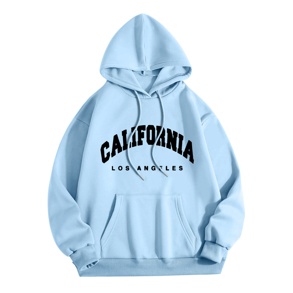 Pullover mit Buchstaben-Druck