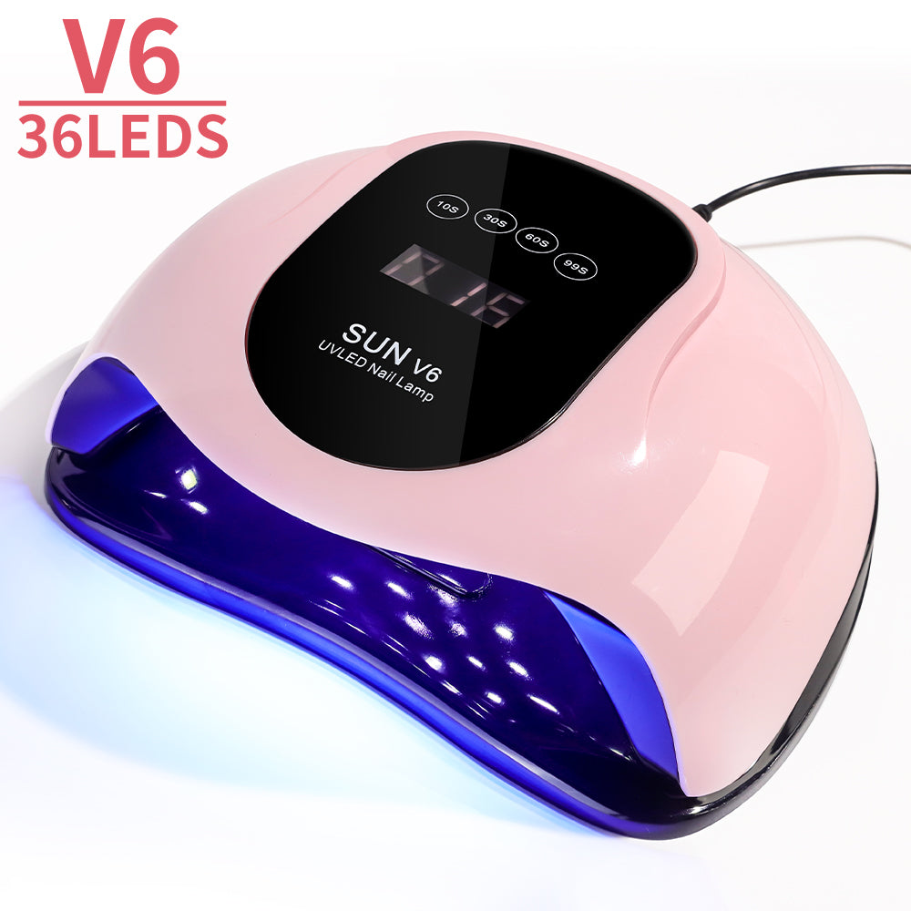 UV/LED Nagellampe mit Sensor und Timer