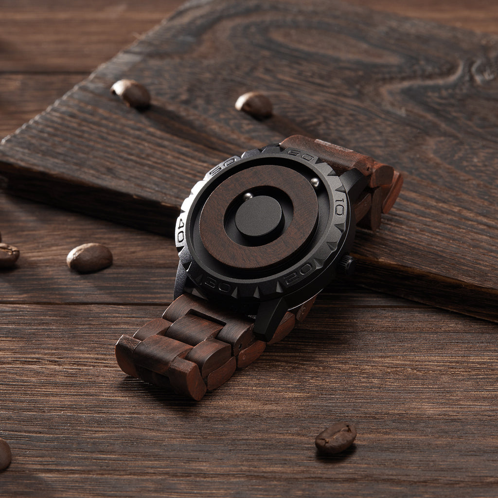 Personalisierte Magnetkugel-Uhr