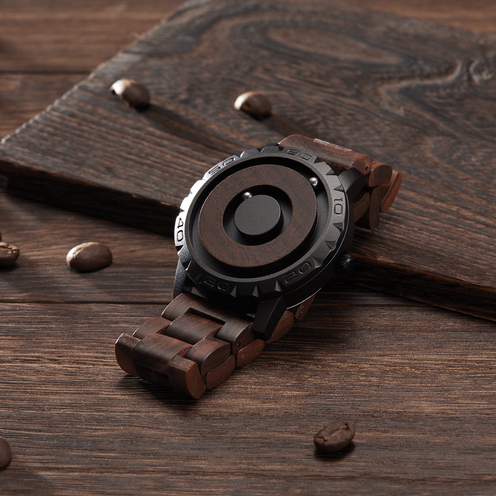 Personalisierte Magnetkugel-Uhr