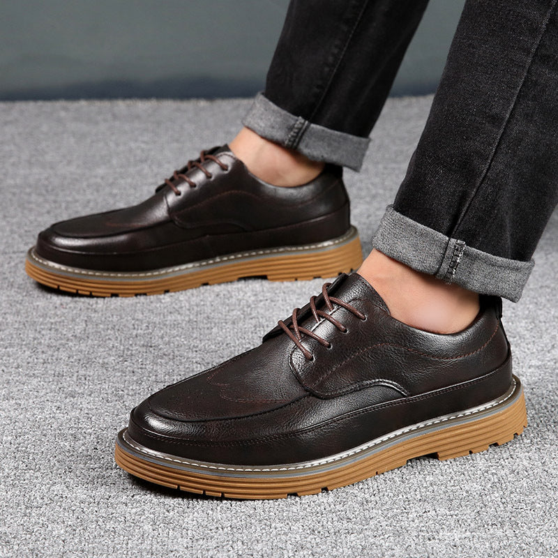 Trendige Freizeit-Lederschuhe im Koreanischen Stil – Bild 6 | LuxeStyle