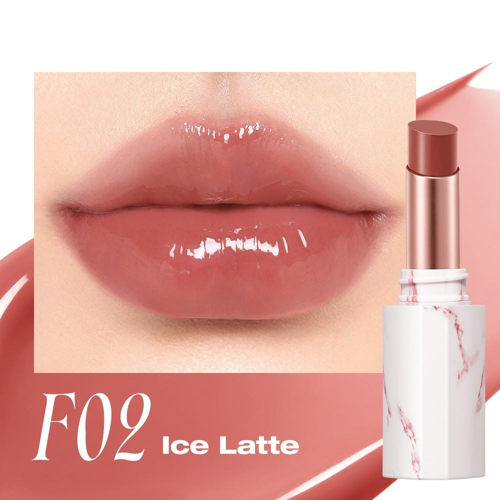 Eismatter Lippenstift mit Spiegelglanz-Finish – Bild 2 | LuxeStyle