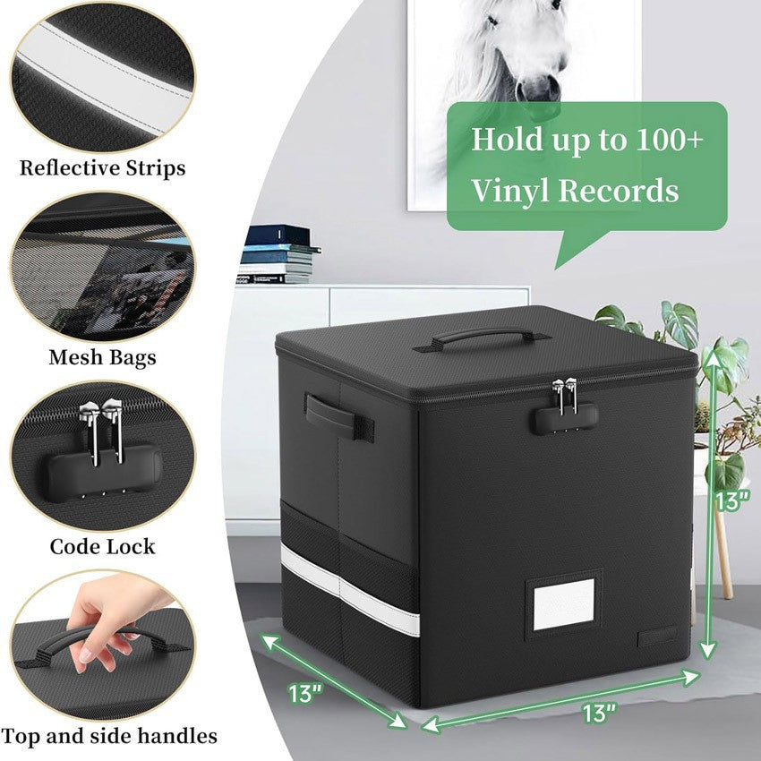 Faltbare, feuerfeste Aufbewahrungsbox – Bild 2 | LuxeStyle