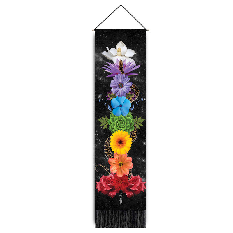 Wandbehang mit Landschaftsmuster – Bild 6 | LuxeStyle