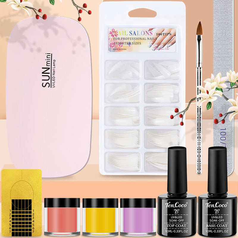 UV Gel Nagelverlängerung & 3D Modellier-Set – Bild 3 | LuxeStyle