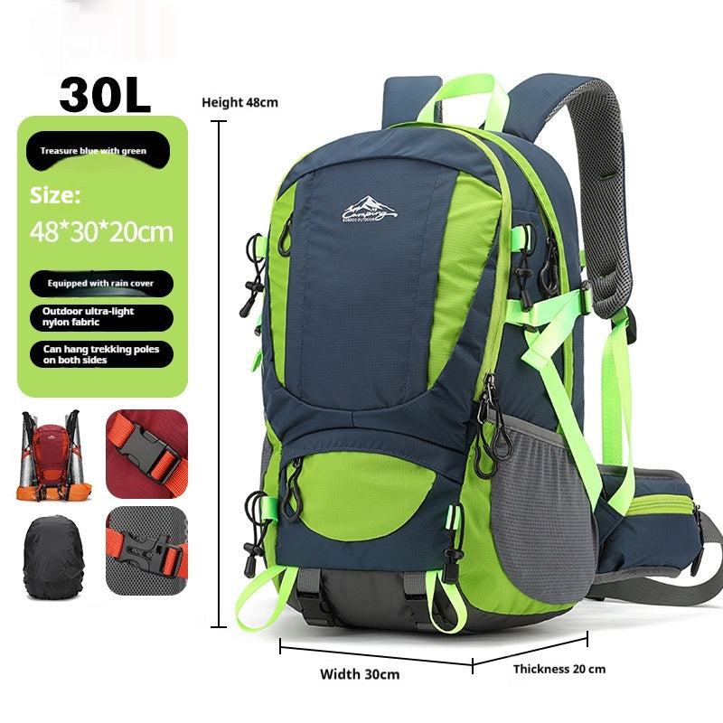 Leichter Wanderrucksack mit grossem Volumen