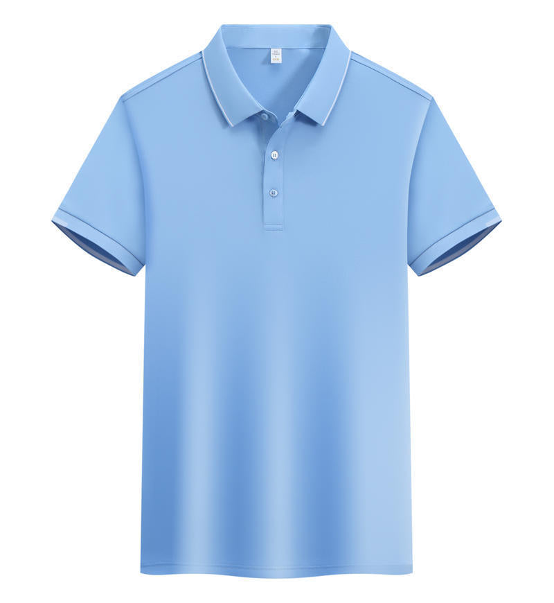 ICE Cotton Polo-Shirt mit Kontrastkragen – Bild 5 | LuxeStyle