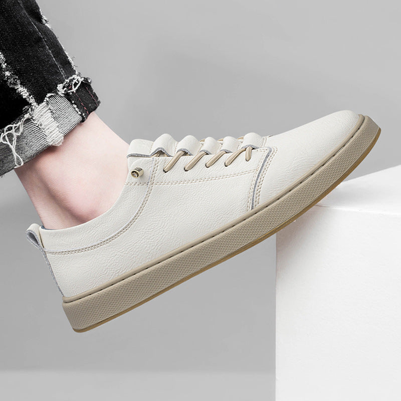 Grosse Outdoor-Freizeitschuhe aus Rindsleder – Bild 4 | LuxeStyle
