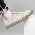 Grosse Outdoor-Freizeitschuhe aus Rindsleder – Bild 4 | LuxeStyle