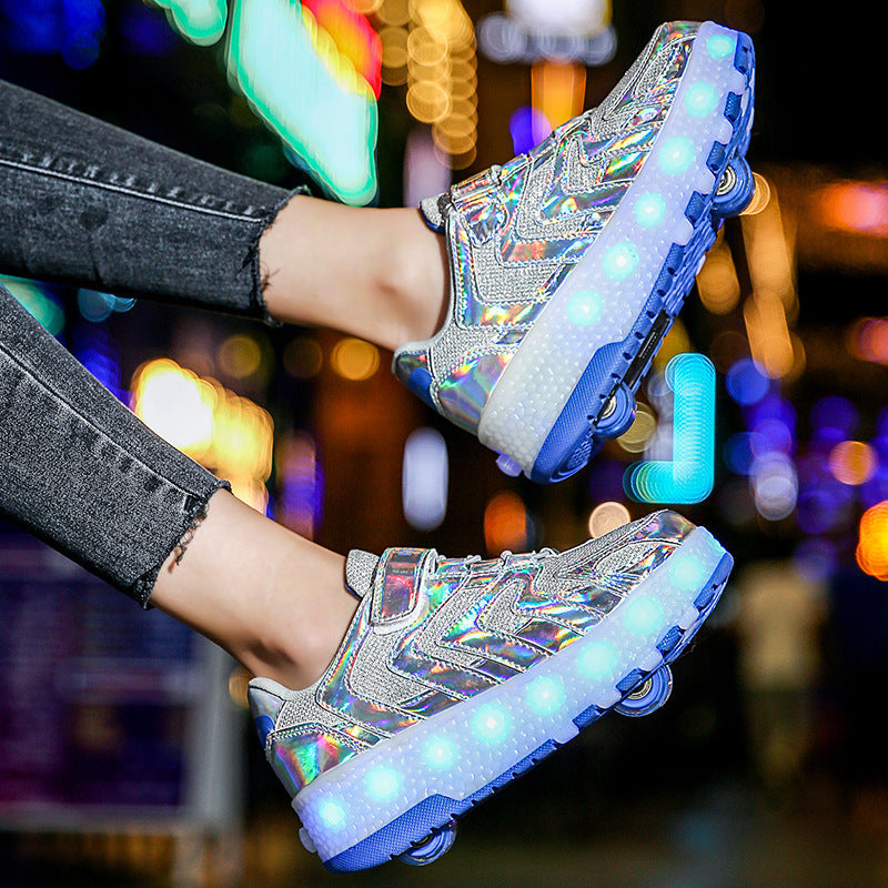 Heelys Rollschuhe mit LED-Licht für Kinder – Bild 5 | LuxeStyle