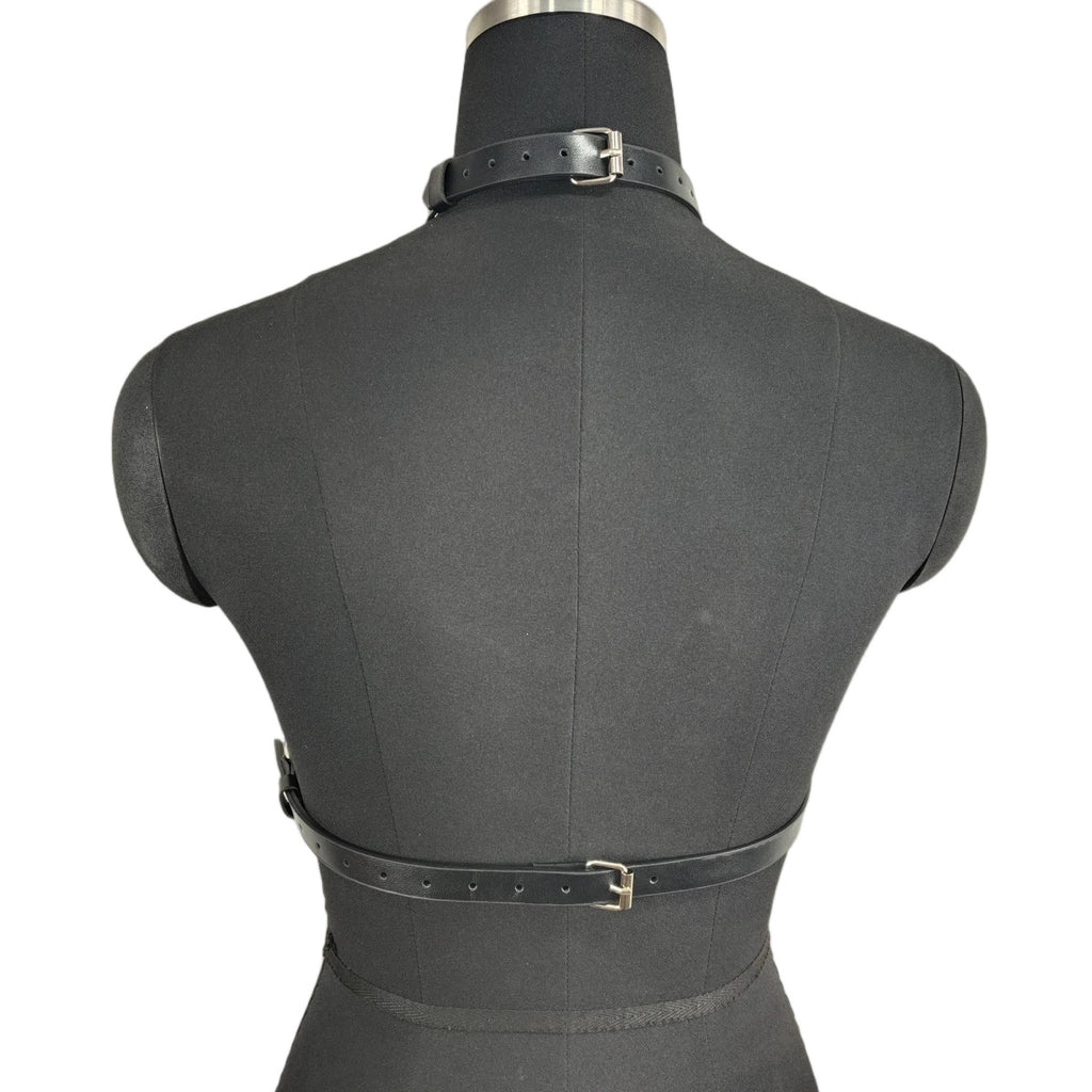 Lederriemen mit Kette für Damen