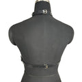 Lederriemen mit Kette für Damen – Ansicht 3