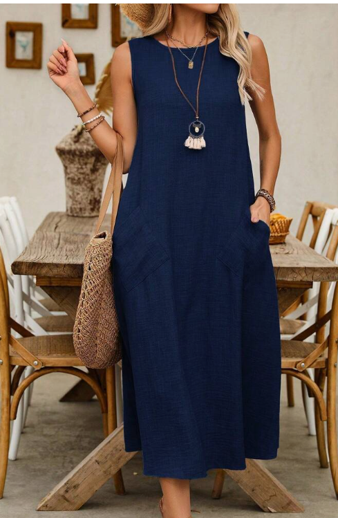 Elegantes Polyester-Kleid für Damen