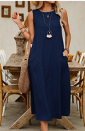 Elegantes Polyester-Kleid für Damen