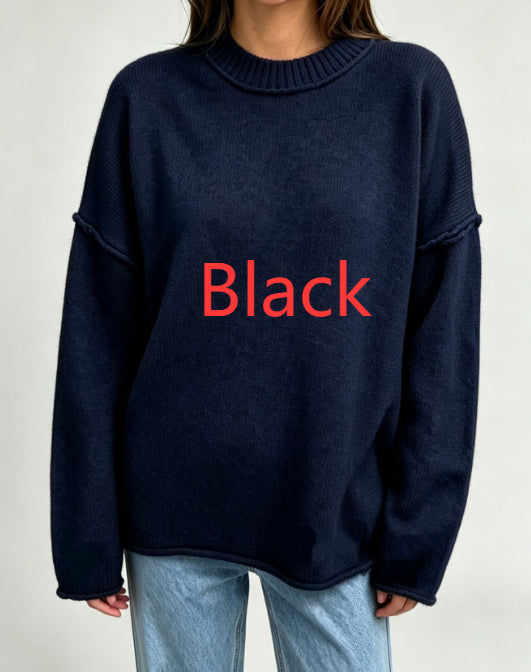 Oversized Strickpullover für Damen