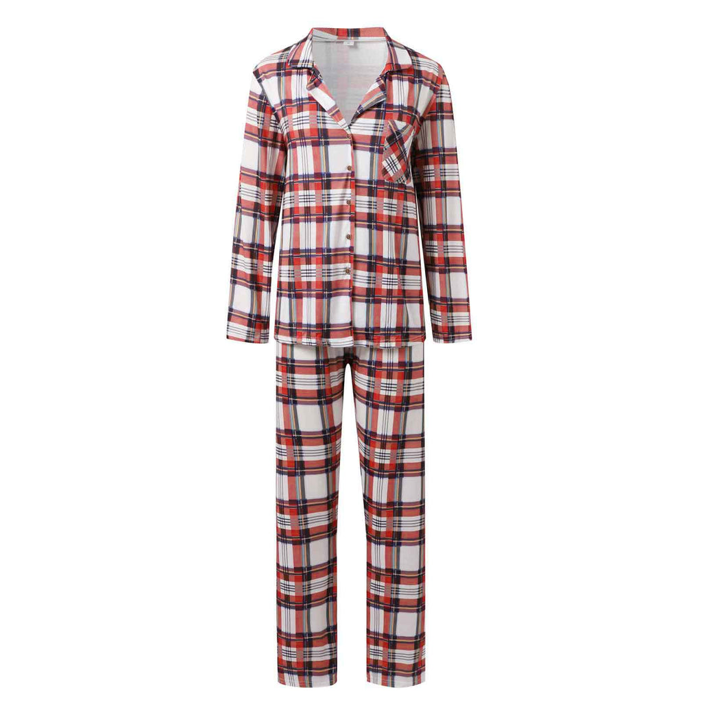 Weihnachts-Pyjama für die ganze Familie