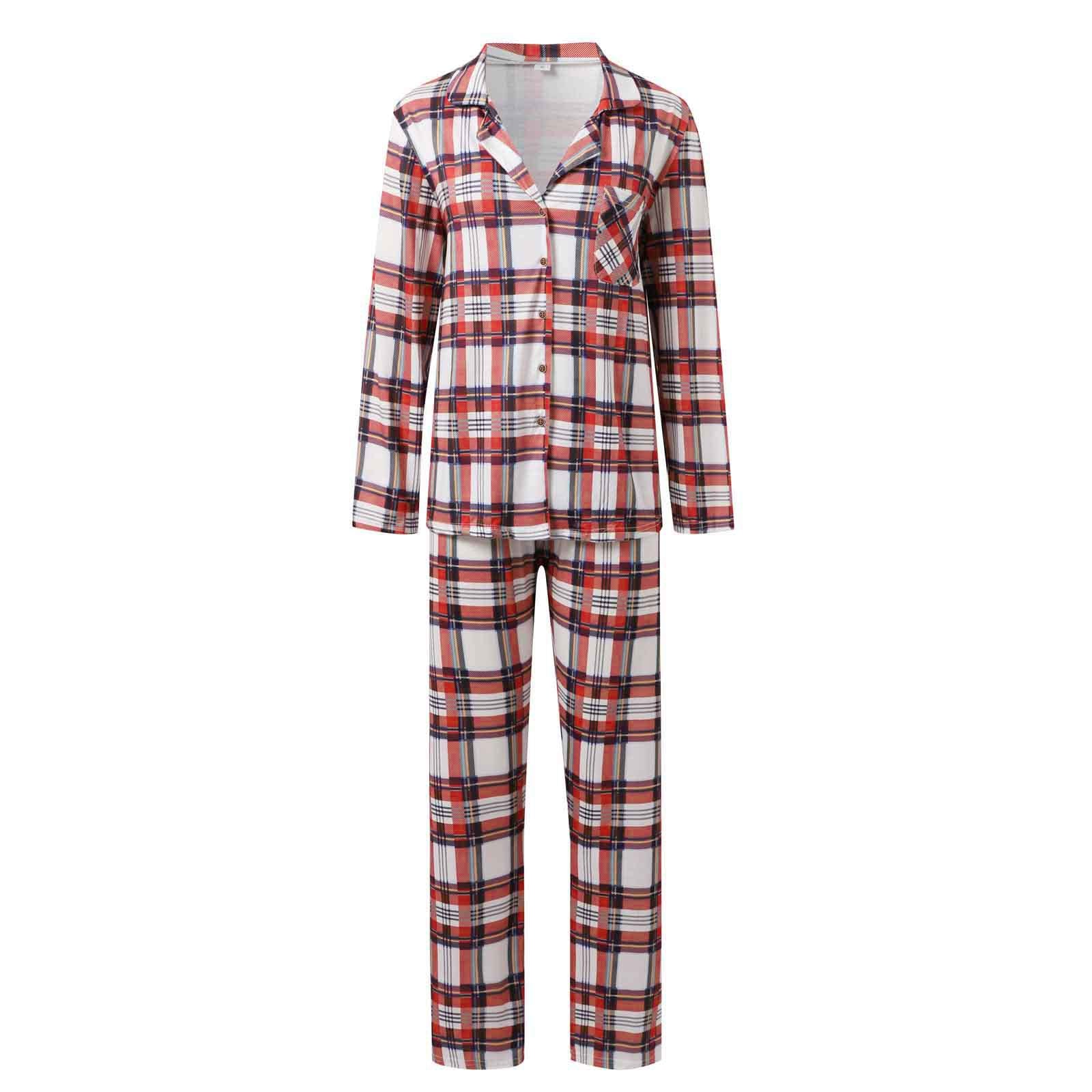 Weihnachts-Pyjama für die ganze Familie