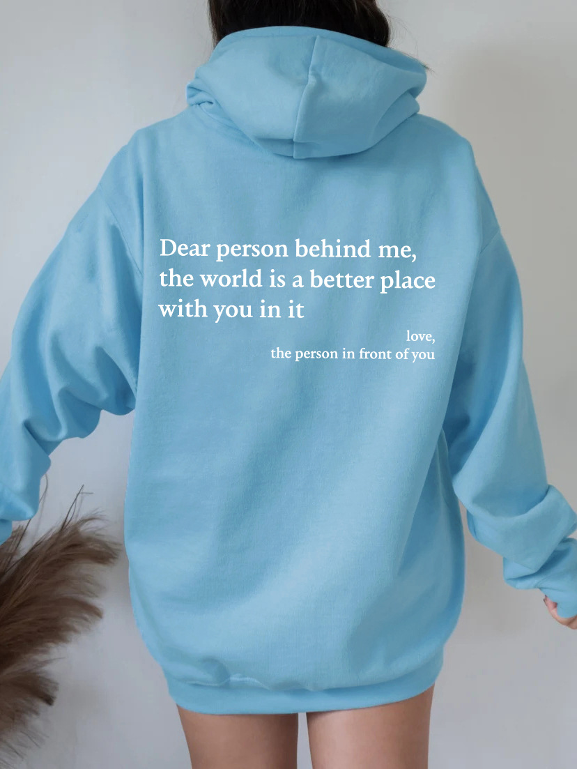Partner-Hoodie «Love» für Paare