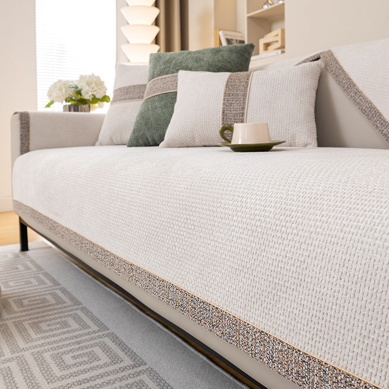 Chenille Sofa-Kissen