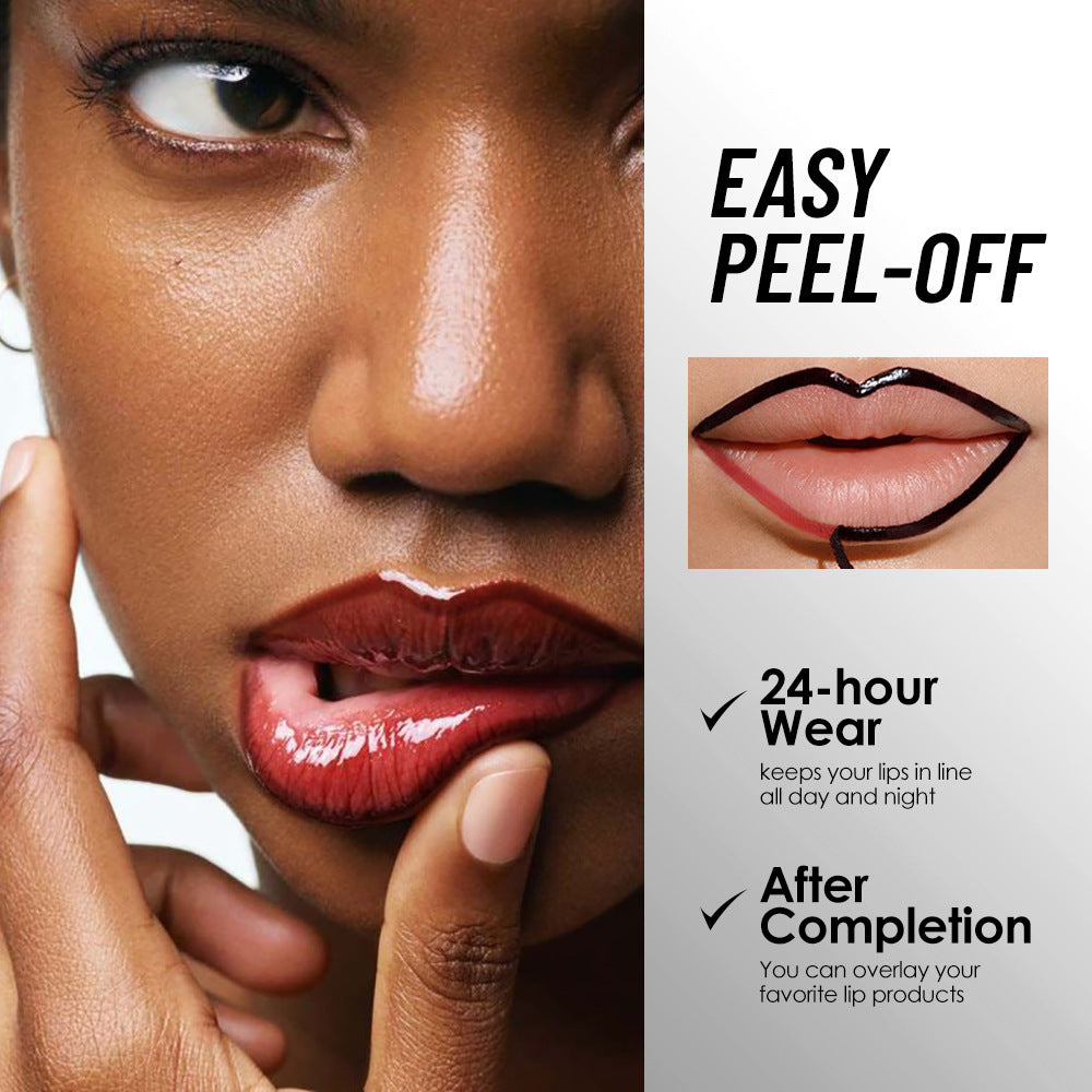 Abziehbare Lippenfarbe Matt – Ansicht 3