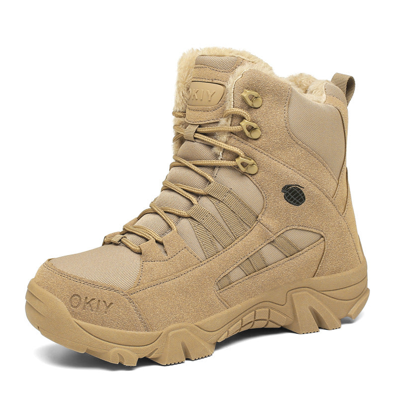 Wanderschuhe für Herren, warm und robust