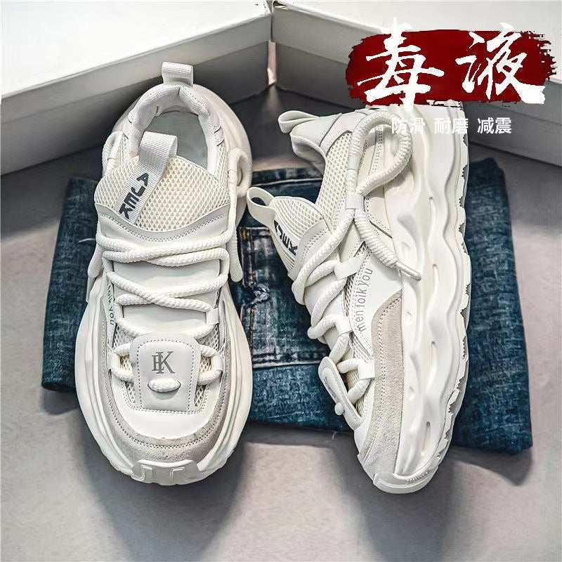 Herrensneaker mit dicker Sohle – Bild 4 | LuxeStyle