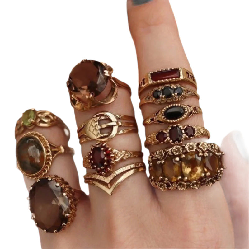 Verstellbares Schmuckset für Damen | LuxeStyle