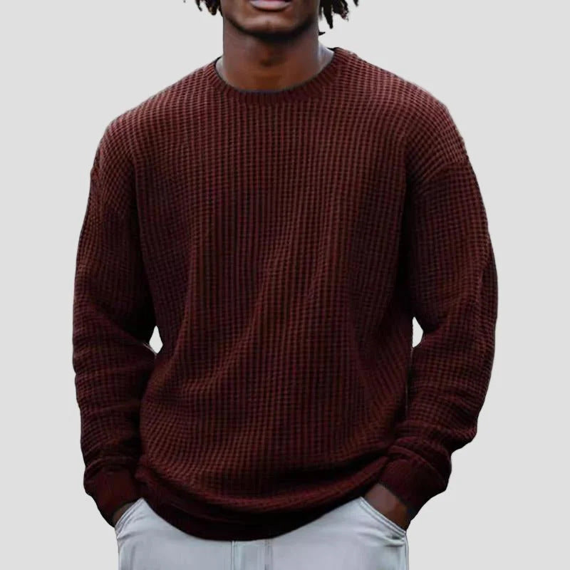Digital bedrucktes Langarmshirt für Herren