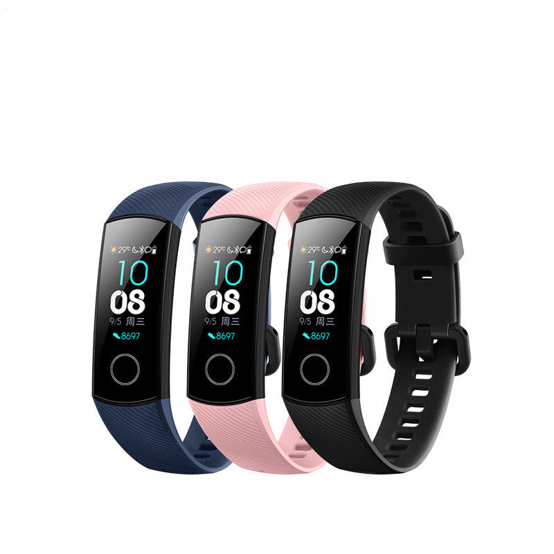 Wasserdichtes Schwimm-Armband mit Herzfrequenz- und Schlaf-Tracking
