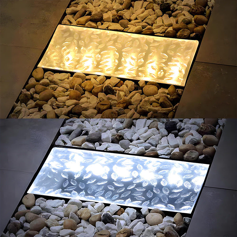 Solarlampe im Eisblock-Design für den Aussenbereich – Bild 3 | LuxeStyle