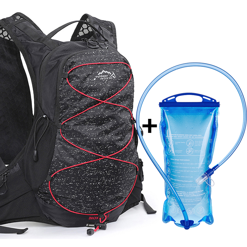 Outdoor Velo-Rucksack mit 2L Trinkblase – Bild 2 | LuxeStyle