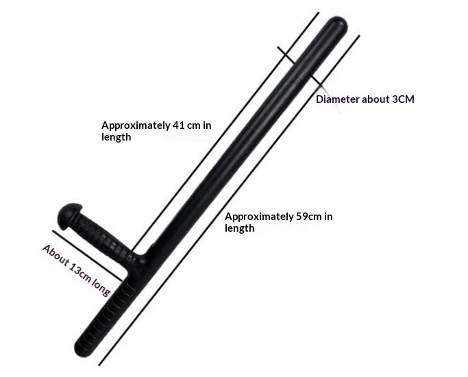 PC Defense Stick Gehstock-Paar