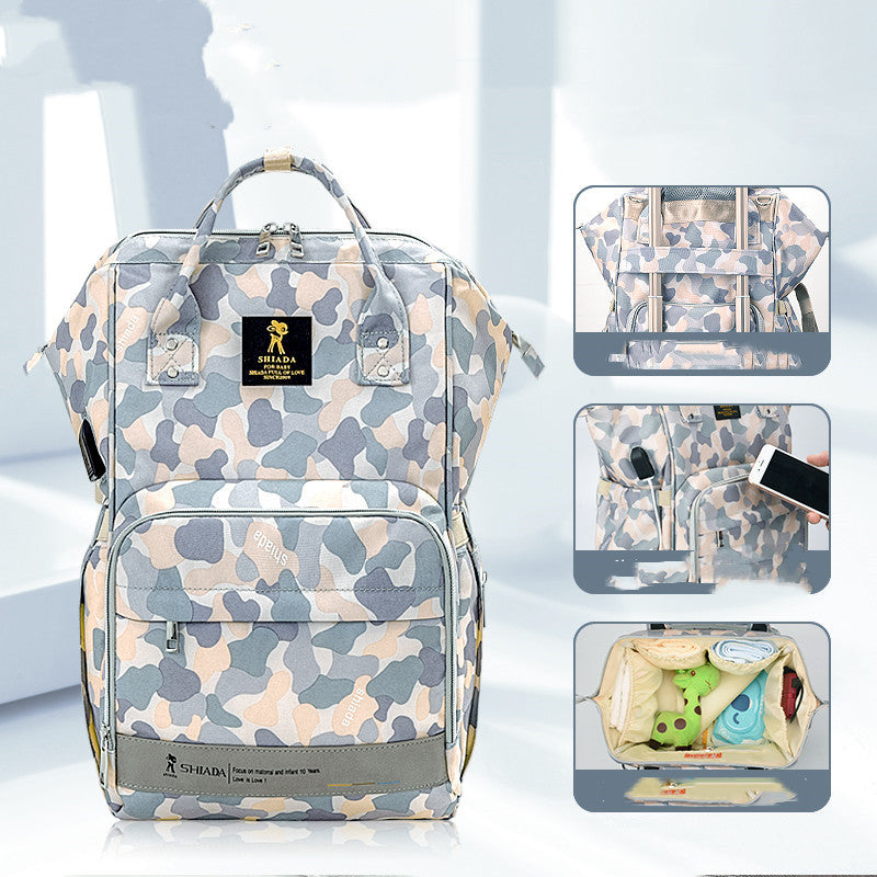 Shiada Wickelrucksack für Mütter – Bild 6 | LuxeStyle