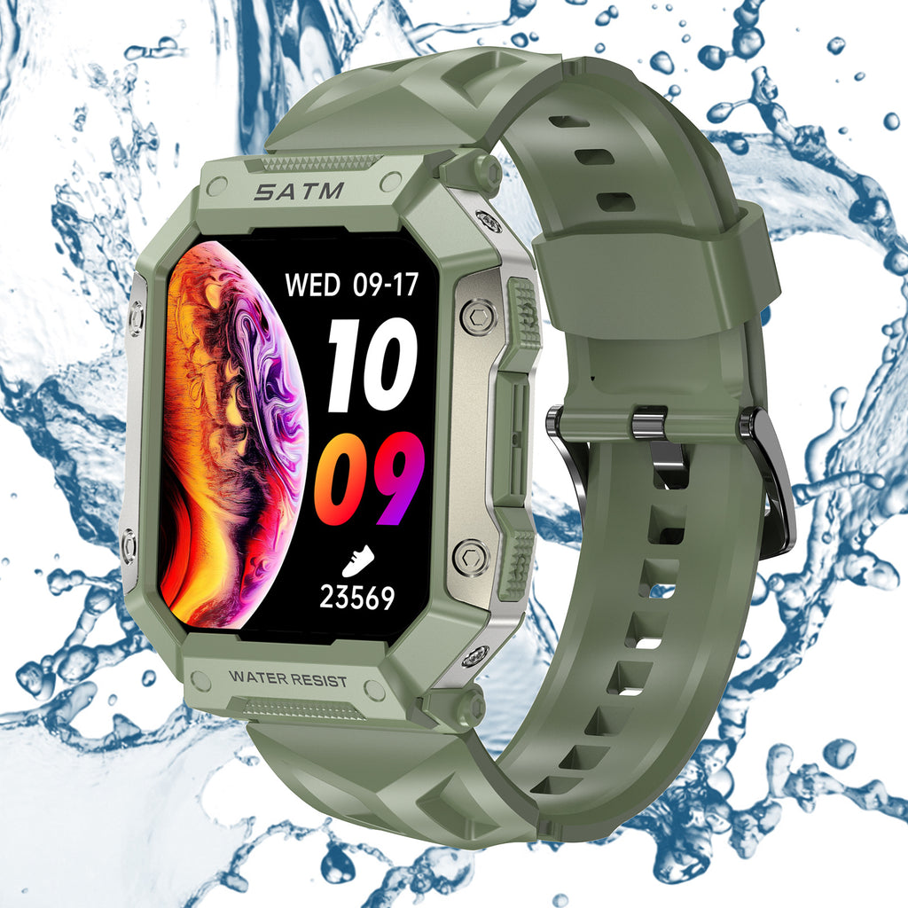 Smart-Armband mit Herzfrequenzmessung und Bluetooth