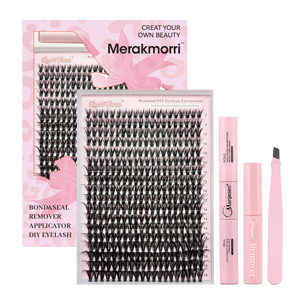 Wimpern Extensions Set