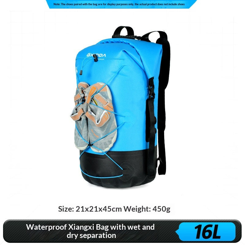 Outdoor-Stream-Tracking Rucksack mit IPX7-Wasserdichtigkeit