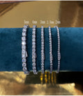 Moissanit Armband mit verdecktem Verschluss – Bild 1 | LuxeStyle