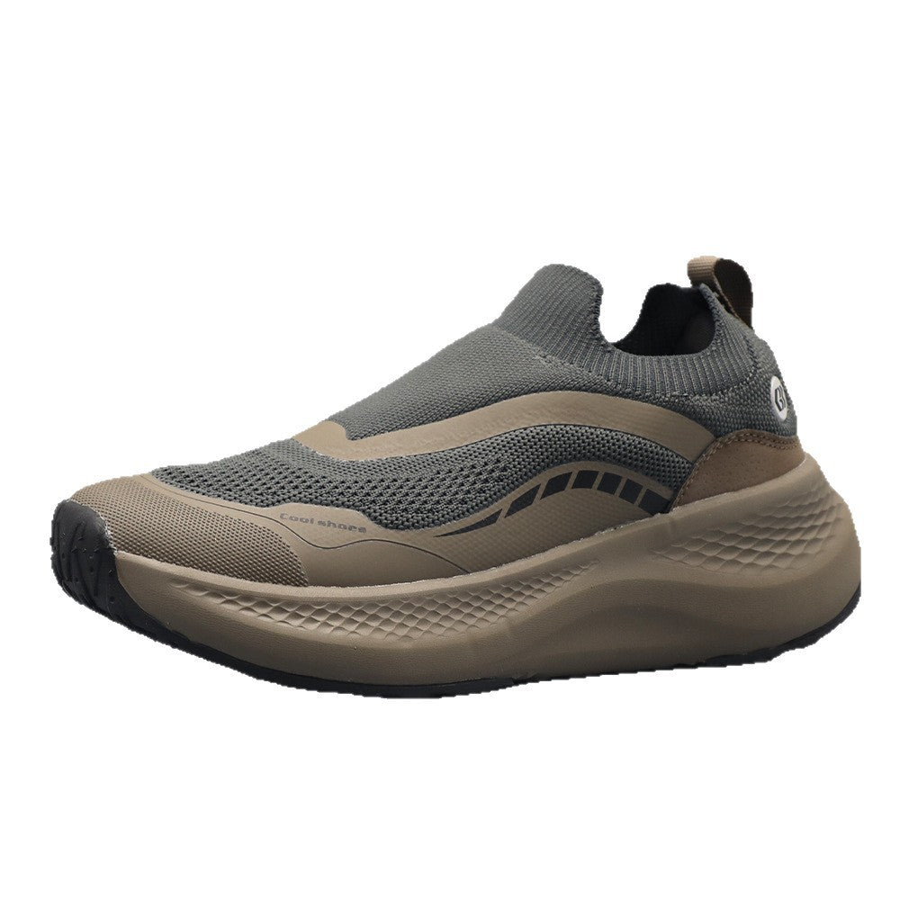 Herren Outdoor Laufschuhe Atmungsaktiv Dämpfend – Bild 5 | LuxeStyle