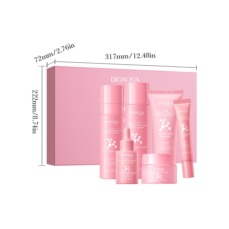 Nicotinamid-Hydratations-Set – Bild 4 | LuxeStyle
