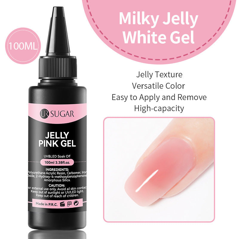 Profi-Gel für Nageldesign – Grosse Flasche