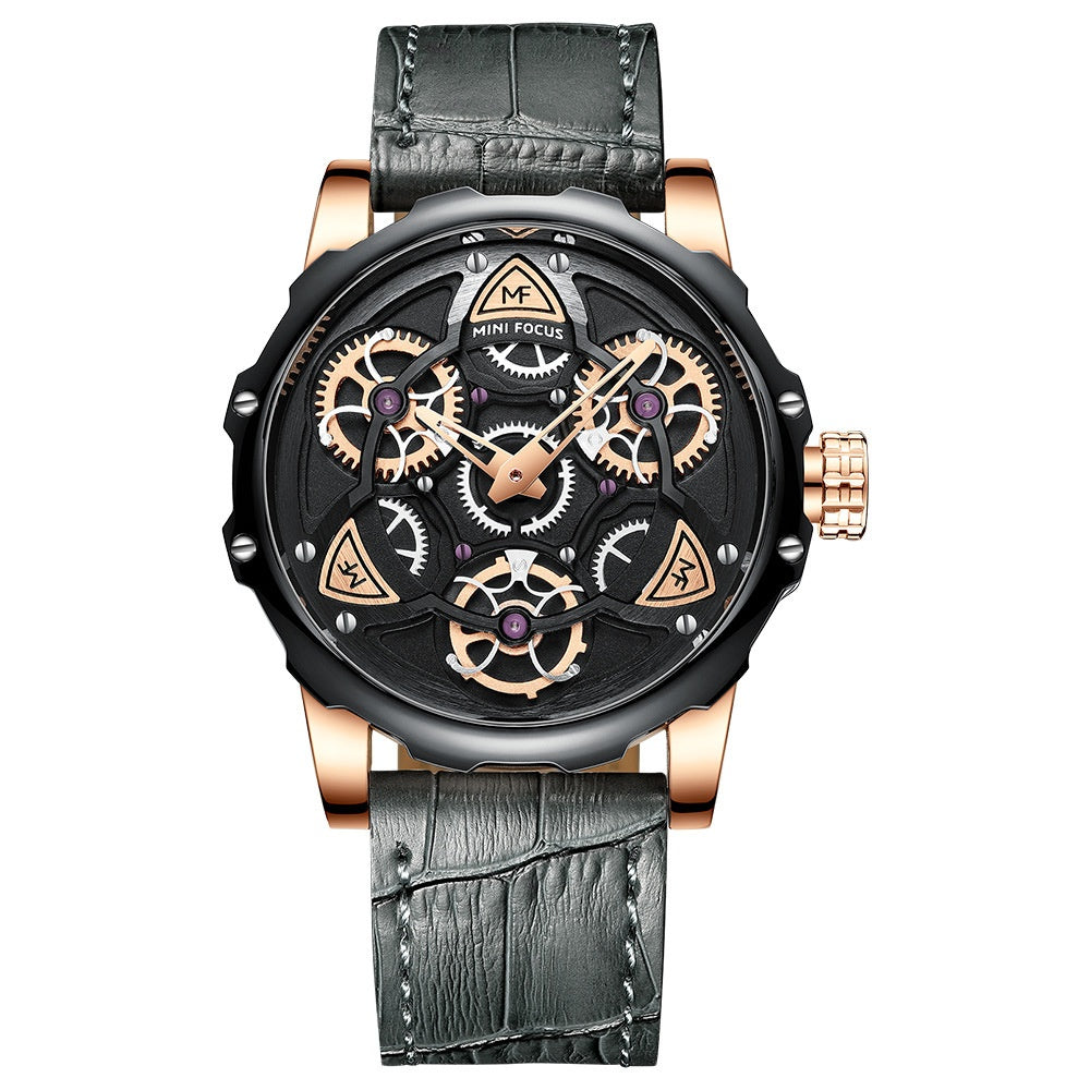 Hollow Belt Casual Herrenuhr